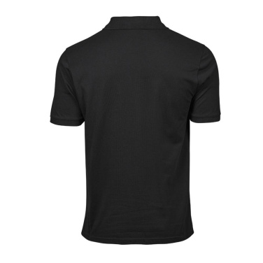 Tee Jays 1400 pikétröja - svart, S (4)