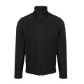 Regatta TRF618 fleecejacka, 280 g/m², svart