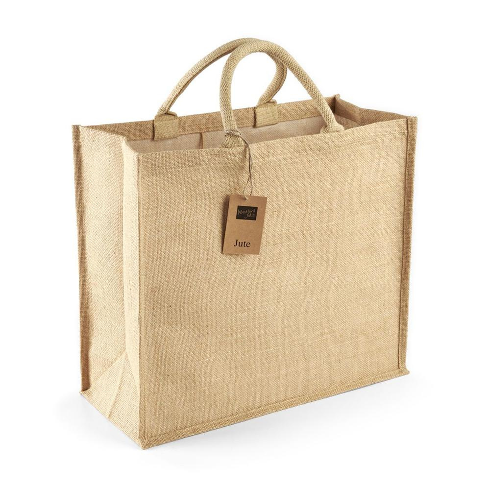 Westford Mill W408 jutekasse - naturvit (1)