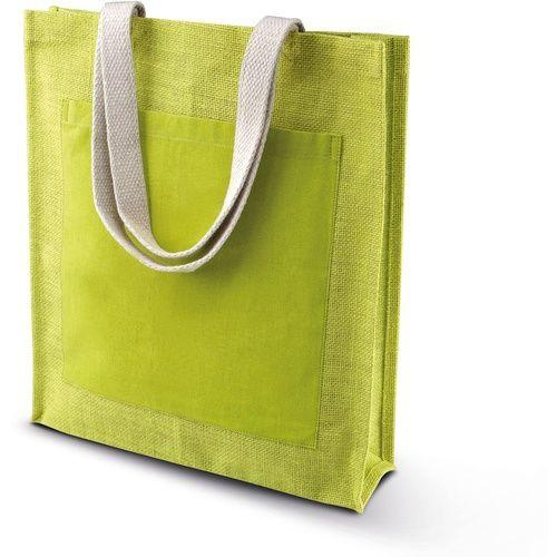 Kimood KI0221 tygkasse - limegrön (Lime Green)