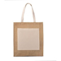 Kimood KI0221 tygkasse, naturvit / guld