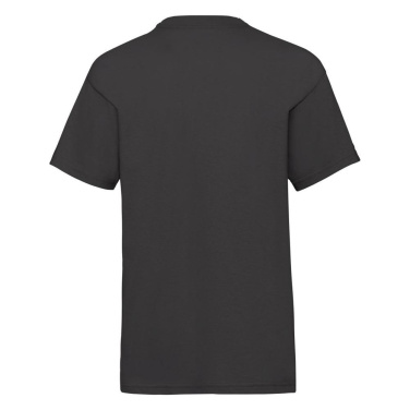 Fruit of the Loom 61-033-0 T-shirt för barn - svart, 03-4 (104) (3)
