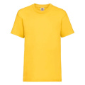Fruit of the Loom 61-033-0 T-shirt för barn, gul (Sunflower)