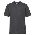 Fruit of the Loom 61-033-0 T-shirt för barn, mörkgrå (Dark Heather Grey)