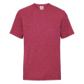 Fruit of the Loom 61-033-0 T-shirt för barn, rödmelerad (Vintage Heather Red)