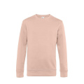 B&C WU01K sweatshirt med rund hals, rosa (Soft Rose)