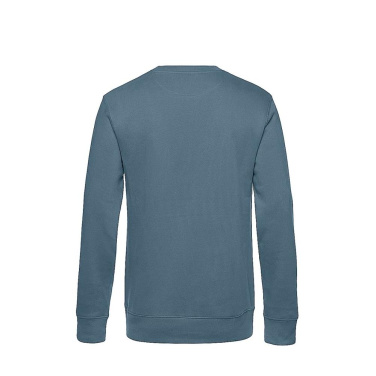 B&C WU01K sweatshirt med rund hals - blå (Nordic Blue), XS (2)