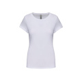 Kariban K3013 T-shirt för damer, 160 g/m², vit