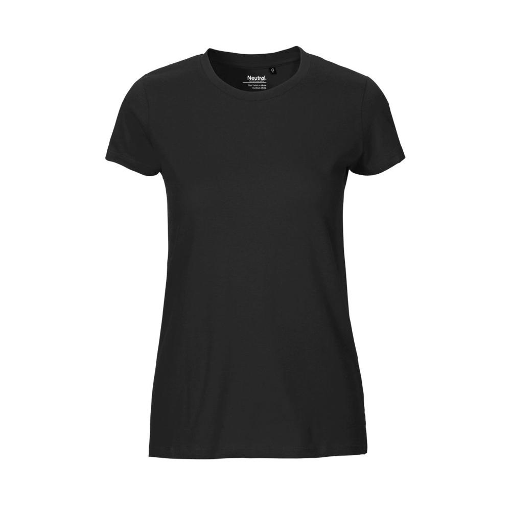 Neutral O81001 T-shirt för damer - svart, XS (1)