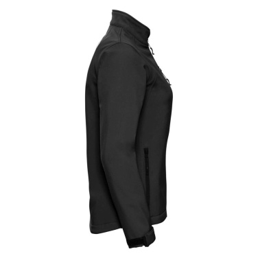 Russell 140F softshelljacka för damer - svart, XS (2)