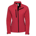 Russell 140F softshelljacka för damer, röd (Classic Red)