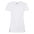 Fruit of the Loom 61-372-0 T-shirt för damer, vit
