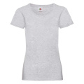 Fruit of the Loom 61-372-0 T-shirt för damer, gråmelerad