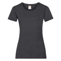 Fruit of the Loom 61-372-0 T-shirt för damer, mörkgrå (Dark Heather Grey)