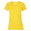 Fruit of the Loom 61-372-0 T-shirt för damer, gul