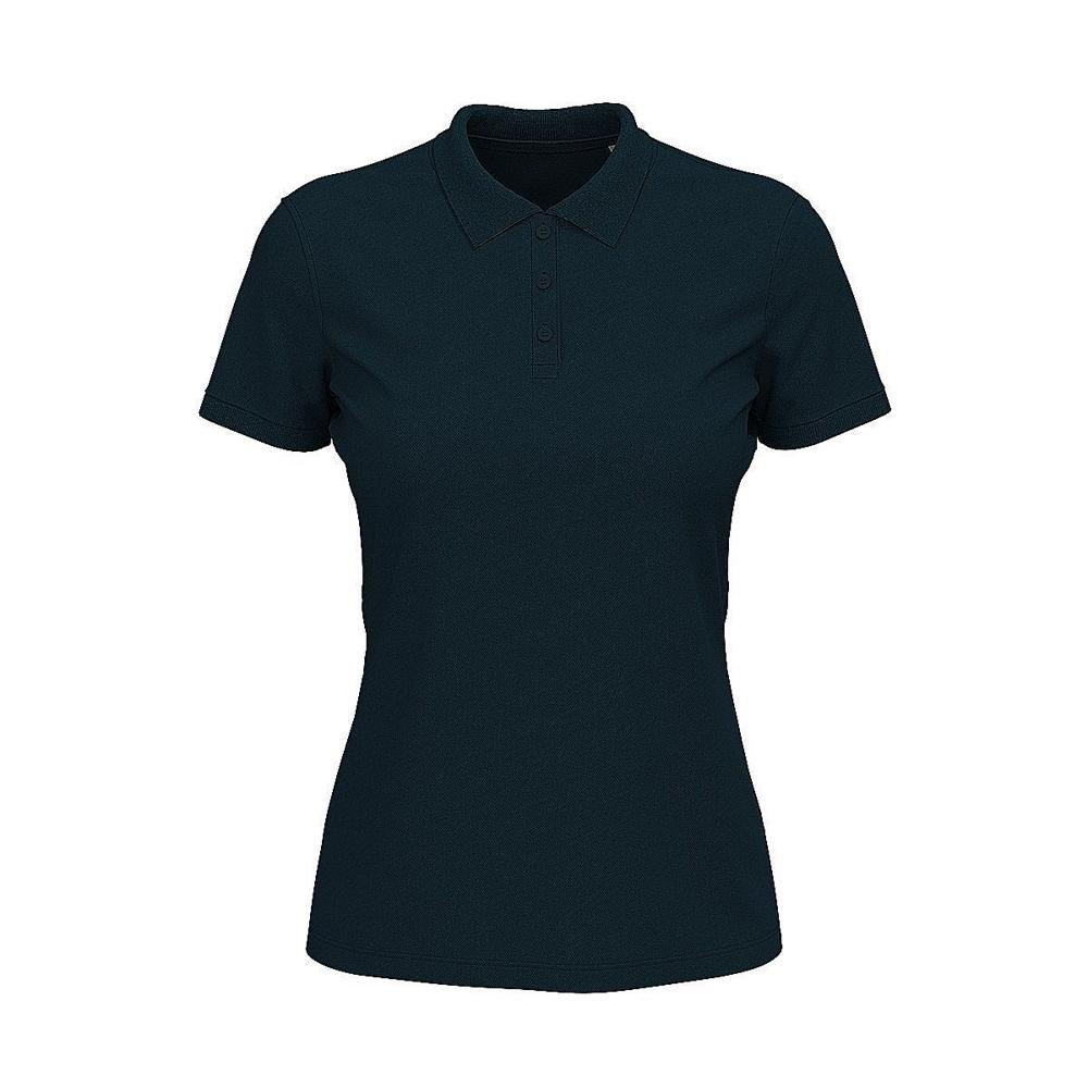 Stedman ST9160 pikétröja för damer, 180 g/m² - blå (Marina Blue), XS