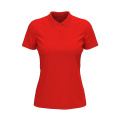 Stedman ST9160 pikétröja för damer, 180 g/m², röd (Scarlet Red)
