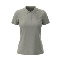 Stedman ST9160 pikétröja för damer, 180 g/m², gråmelerad (Grey Heather)