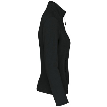 Kariban K907 fleecejacka för damer, 280 g/m² - svart, XS (3)