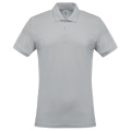 Kariban K254 pikétröja för herrar, 180 g/m², grå (Snow Grey)