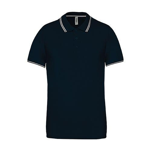 Kariban K250 pikétröja för herrar, 220 g/m² - svart, S (1)