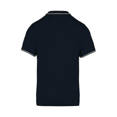 Kariban K250 pikétröja för herrar, 220 g/m² - svart, S (2)