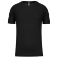 Kariban PA438 tränings-T-shirt för herrar, 140 g/m², svart