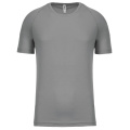 Kariban PA438 tränings-T-shirt för herrar, 140 g/m², grå (Fine Grey)