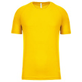 Kariban PA438 tränings-T-shirt för herrar, 140 g/m², gul (True Yellow)