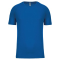 Kariban PA438 tränings-T-shirt för herrar, 140 g/m², blå (Sporty Royal Blue)