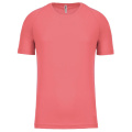 Kariban PA438 tränings-T-shirt för herrar, 140 g/m², rosa (Coral)