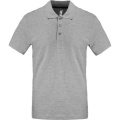 Kariban K241 pikétröja för herrar, 220 g/m², grå (Oxford Grey)