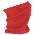 Beechfield B900 multifunktionell tubhalsduk, röd (Bright Red)