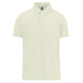 B&C PU424 pikétröja, naturvit (Off White)
