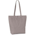 Kimood KI0252 tygkasse, grå (Metal Grey)