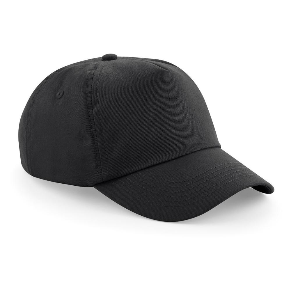 Beechfield B10 keps - svart (1)
