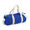 BagBase BG140 sportväska, kungsblå (Bright Royal) / naturvit (Off White)