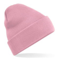 Beechfield B45 stickad mössa, rosa (Dusky Pink)