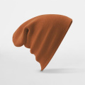 Beechfield B45 stickad mössa, orange (Pumpkin)