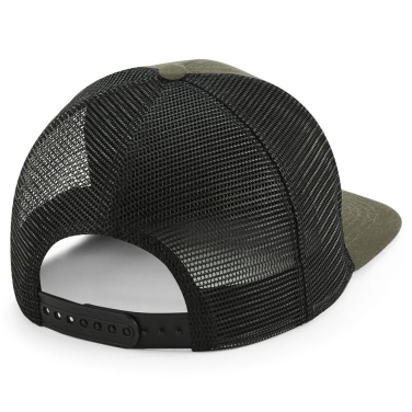 Beechfield B664 truckerkeps - olivgrön (Olive Green) / svart (2)