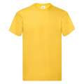 Fruit of the Loom 61-082-0 T-shirt, gul (Sunflower)