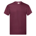 Fruit of the Loom 61-082-0 T-shirt, vinröd