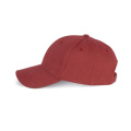 Kariban KP011 keps, terrakotta (Terracotta Red) / grå (Slate Grey)