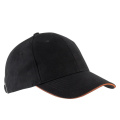 Kariban KP011 keps, svart / orange