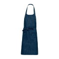Kariban K890 förkläde, 190 g/m², blå (Denim)