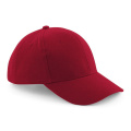 Beechfield B65 keps, röd (Classic Red)