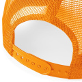 Beechfield B640 truckerkeps, svart / orange