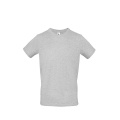 B&C TU01T T-shirt, grå (Ash)