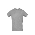 B&C TU01T T-shirt, gråmelerad (Sport Grey)