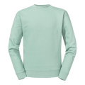 Russell 262M sweatshirt med rund hals, grön (EUCALYPTUS GREEN)